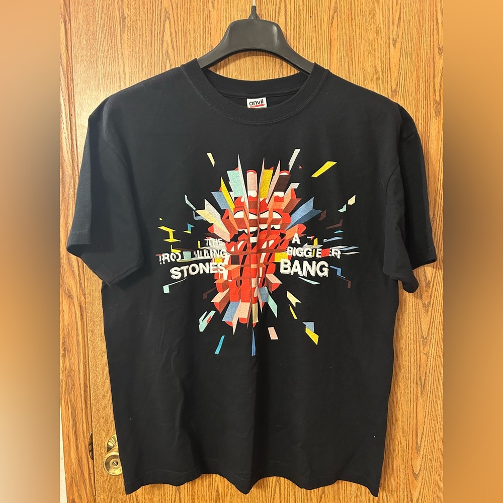 The Rolling Stones A Bigger Bang 2006 World Tour Concert T-Shirt